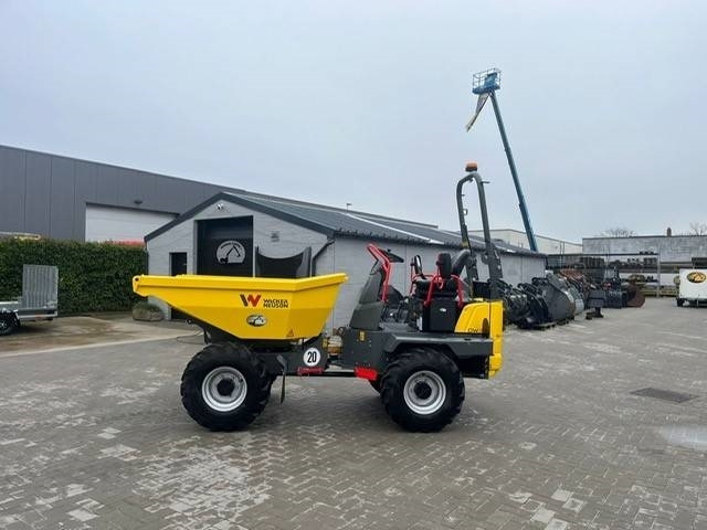 Zglobni kiper novi Wacker Neuson DW 30: slika 20