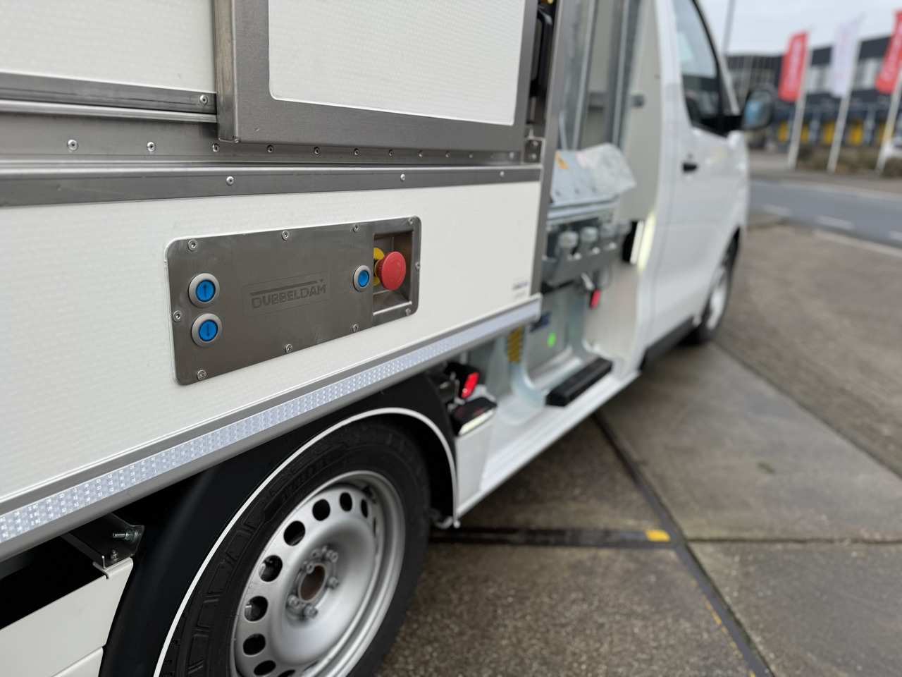 Citroen E-Jumpy veegvuil zijbelader seitenlader mullfahrzeug - Dostavno vozilo istovarivač, Električno dostavno vozilo: slika 5 Citroen E-Jumpy veegvuil zijbelader seitenlader mullfahrzeug - Dostavno vozilo istovarivač, Električno dostavno vozilo: slika 5