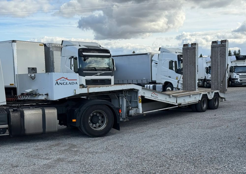 ACTM NISKOPODWOZIE RUCHOMA PODŁOGA DWIE OSIE - Poluprikolica za prevoz automobila: slika 1 ACTM NISKOPODWOZIE RUCHOMA PODŁOGA DWIE OSIE - Poluprikolica za prevoz automobila: slika 1