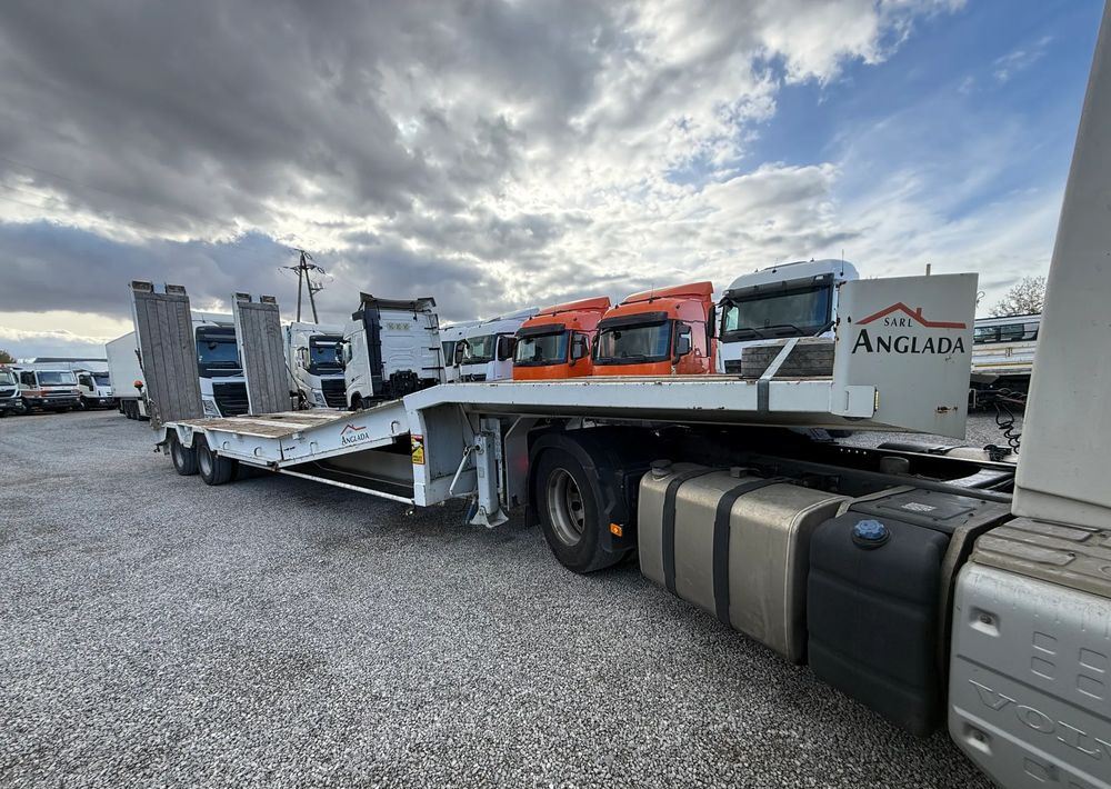 ACTM NISKOPODWOZIE RUCHOMA PODŁOGA DWIE OSIE - Poluprikolica za prevoz automobila: slika 2 ACTM NISKOPODWOZIE RUCHOMA PODŁOGA DWIE OSIE - Poluprikolica za prevoz automobila: slika 2