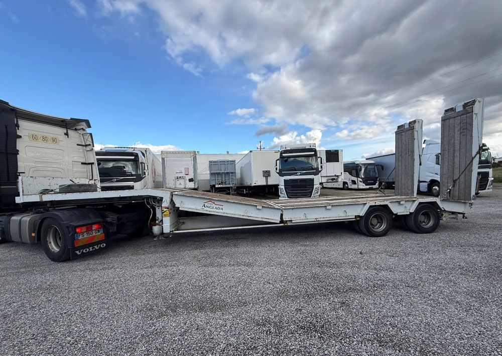 ACTM NISKOPODWOZIE RUCHOMA PODŁOGA DWIE OSIE - Poluprikolica za prevoz automobila: slika 3 ACTM NISKOPODWOZIE RUCHOMA PODŁOGA DWIE OSIE - Poluprikolica za prevoz automobila: slika 3