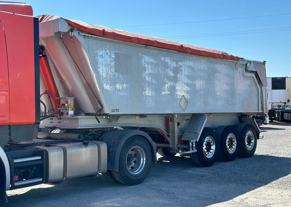 Benalu 25 m3 OSIE SAF HYDRAULICZNA KLAPA ELEKRYCZNY DACH - Poluprikolica istovarivača: slika 2 Benalu 25 m3 OSIE SAF HYDRAULICZNA KLAPA ELEKRYCZNY DACH - Poluprikolica istovarivača: slika 2