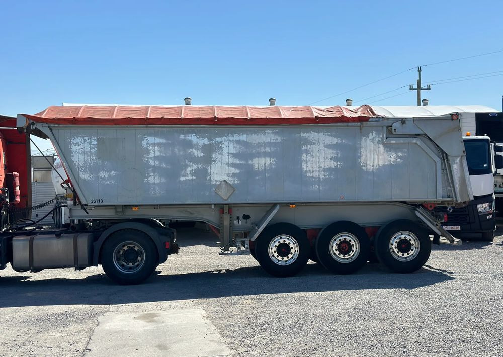 Benalu 25 m3 OSIE SAF HYDRAULICZNA KLAPA ELEKRYCZNY DACH - Poluprikolica istovarivača: slika 3 Benalu 25 m3 OSIE SAF HYDRAULICZNA KLAPA ELEKRYCZNY DACH - Poluprikolica istovarivača: slika 3