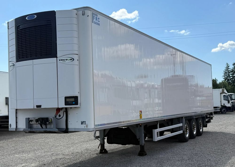 Chereau OSIE SAF CARRIER VECTOR 1950 - Prikolica hladnjače: slika 3 Chereau OSIE SAF CARRIER VECTOR 1950 - Prikolica hladnjače: slika 3