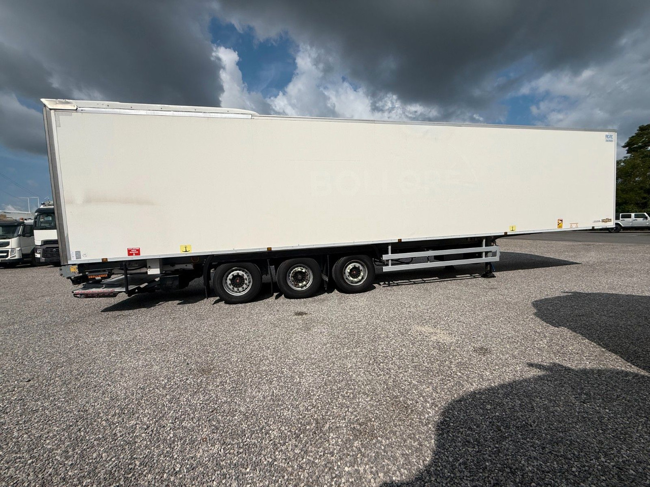Chereau THERMO KING SLXe DIESEL/ELECTRIC SAF - Poluprikolica hladnjače: slika 4 Chereau THERMO KING SLXe DIESEL/ELECTRIC SAF - Poluprikolica hladnjače: slika 4