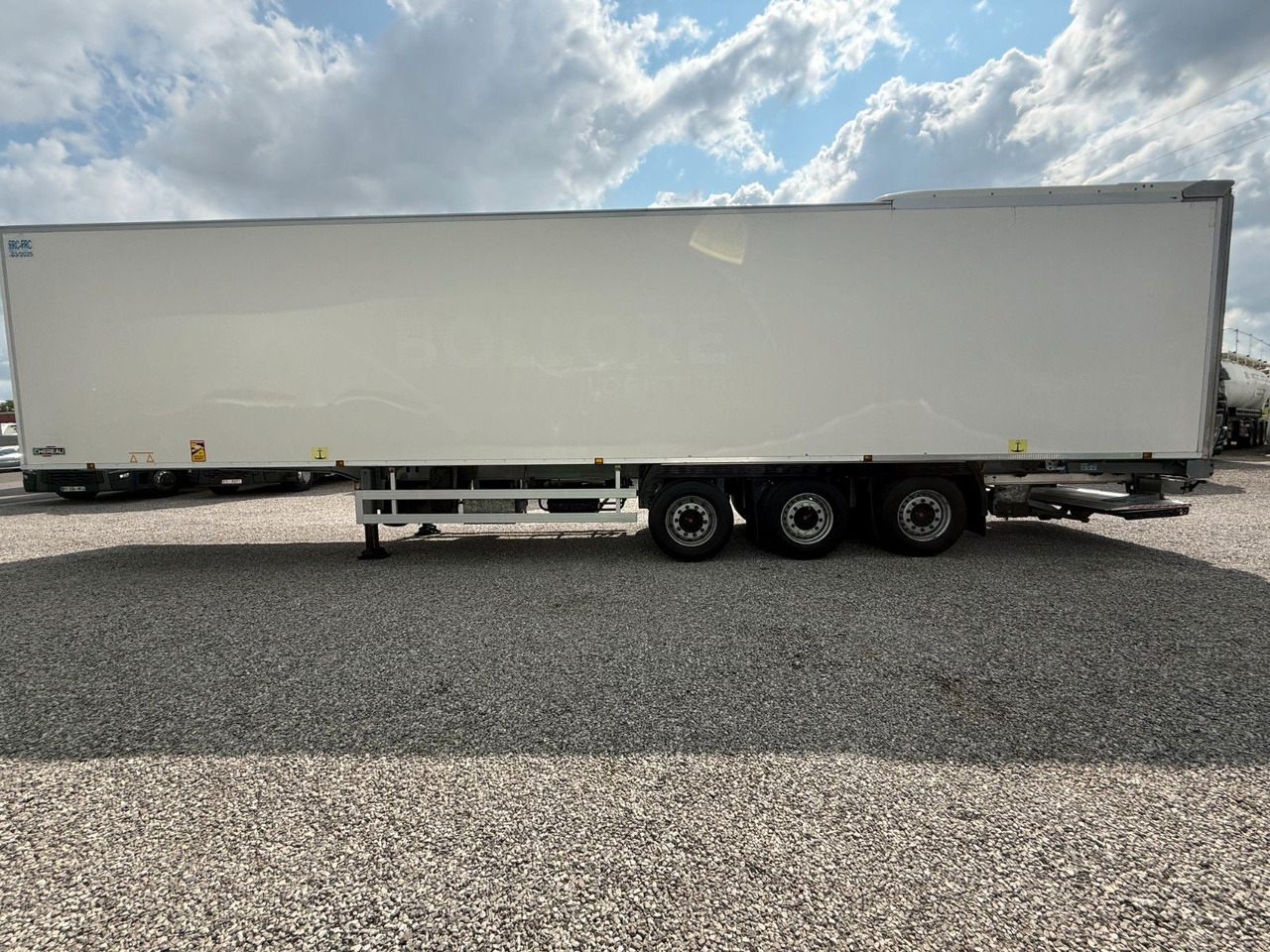 Chereau THERMO KING SLXe DIESEL/ELECTRIC SAF - Poluprikolica hladnjače: slika 5 Chereau THERMO KING SLXe DIESEL/ELECTRIC SAF - Poluprikolica hladnjače: slika 5