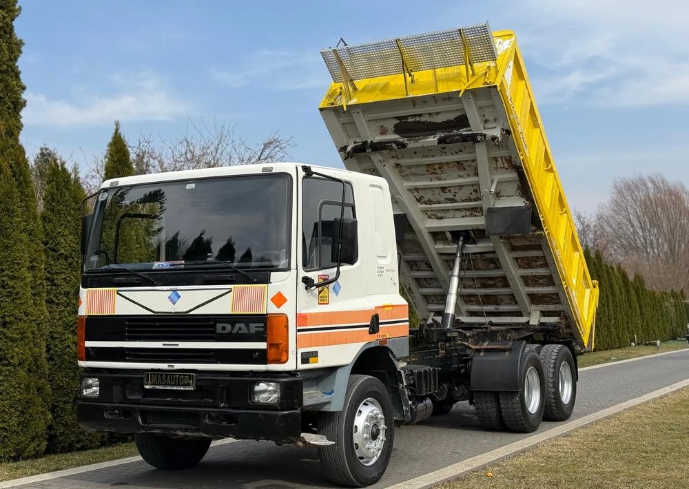 DAF CF 85 400 6x4 KIPPER - Istovarivač: slika 1 DAF CF 85 400 6x4 KIPPER - Istovarivač: slika 1