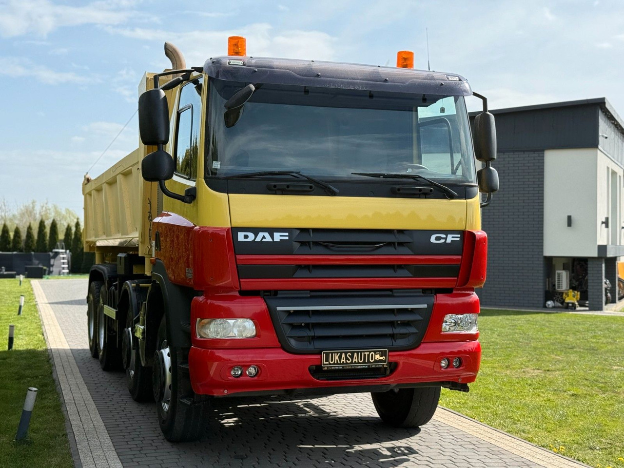 DAF CF 85.410 TIPPER HYDROBOARD - Istovarivač: slika 2 DAF CF 85.410 TIPPER HYDROBOARD - Istovarivač: slika 2
