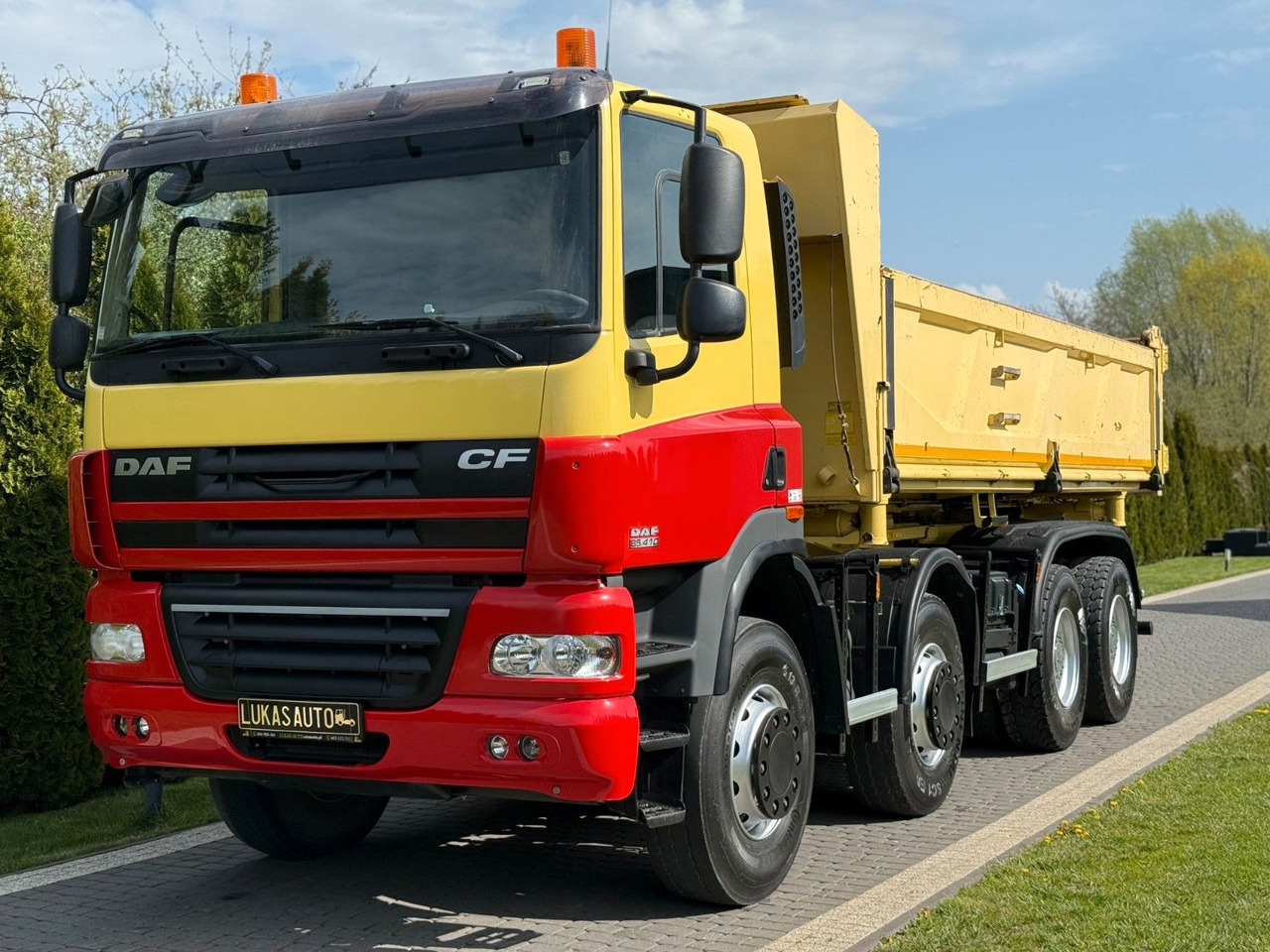 DAF CF 85.410 TIPPER HYDROBOARD - Istovarivač: slika 4 DAF CF 85.410 TIPPER HYDROBOARD - Istovarivač: slika 4