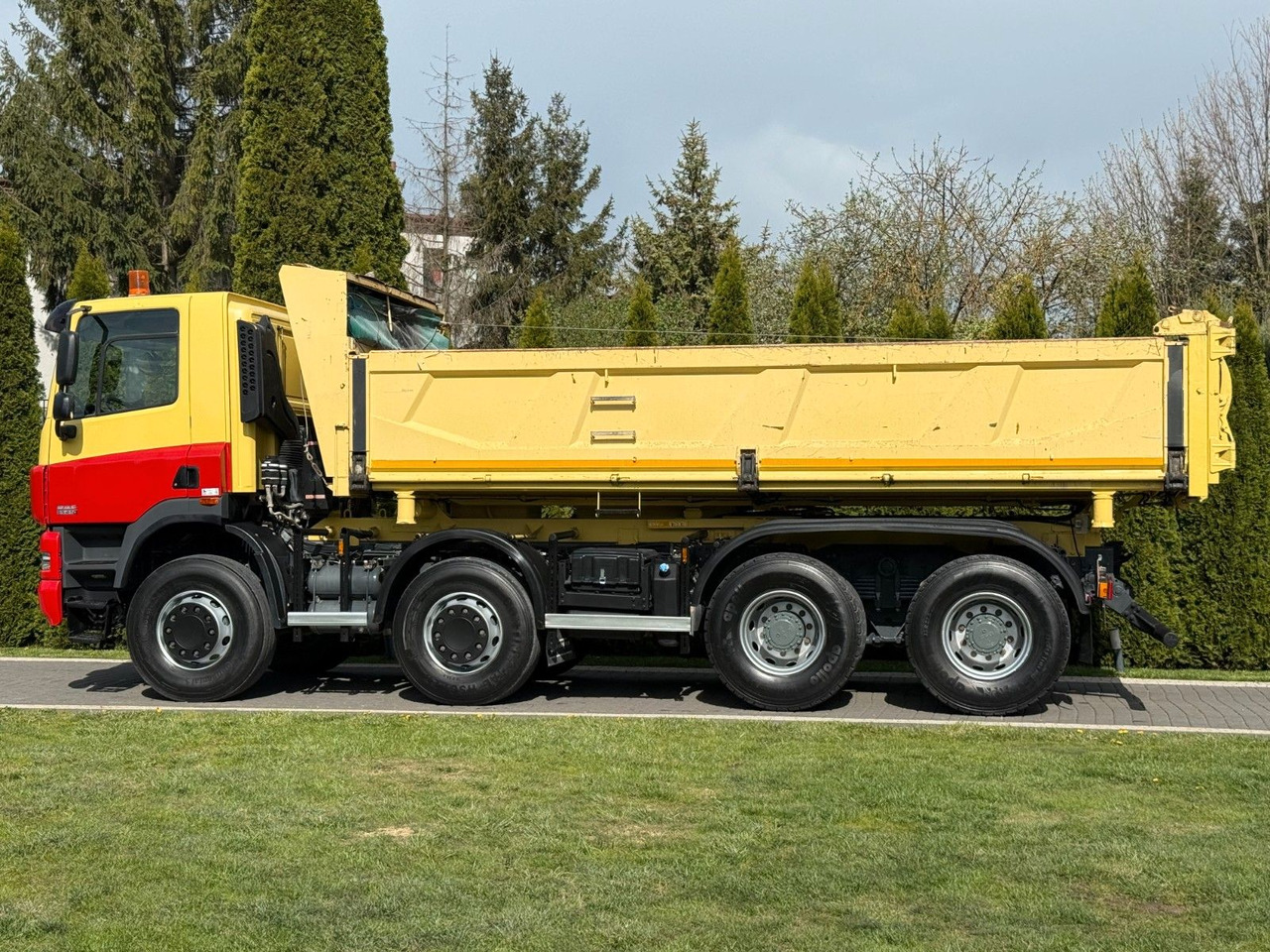 DAF CF 85.410 TIPPER HYDROBOARD - Istovarivač: slika 5 DAF CF 85.410 TIPPER HYDROBOARD - Istovarivač: slika 5