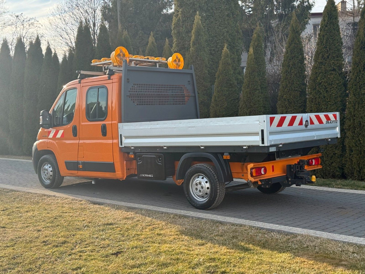 Fiat DUCATO WEBASTO DOPPLECABINE 7 SEAT - Dostavno vozilo sa otvorenom sandukom: slika 5 Fiat DUCATO WEBASTO DOPPLECABINE 7 SEAT - Dostavno vozilo sa otvorenom sandukom: slika 5