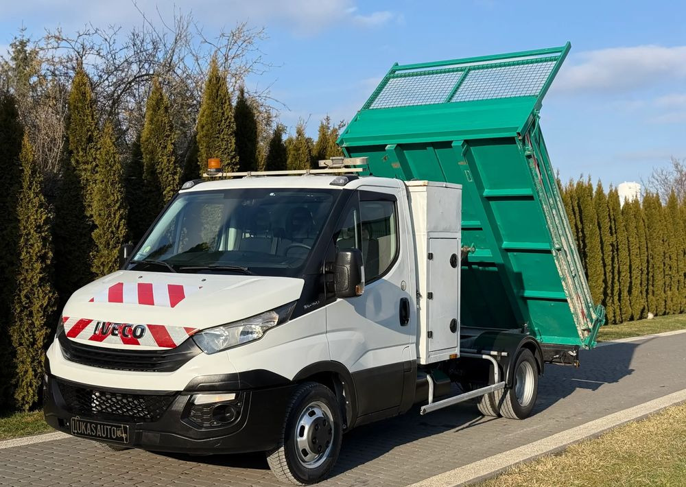 Iveco DAILY 35C15 WYROTKA SKRZYNKA - Dostavno vozilo istovarivač: slika 1 Iveco DAILY 35C15 WYROTKA SKRZYNKA - Dostavno vozilo istovarivač: slika 1