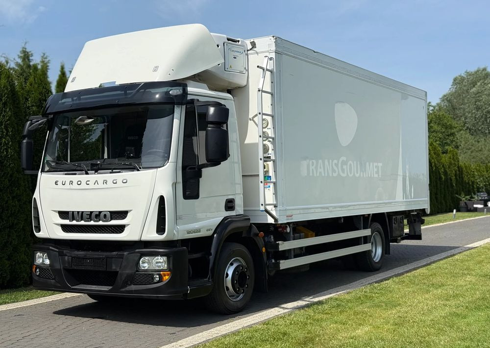 Iveco EUROCARGO 120 E22 CARRIER SUPRA 850 MT - Hladnjača: slika 1 Iveco EUROCARGO 120 E22 CARRIER SUPRA 850 MT - Hladnjača: slika 1