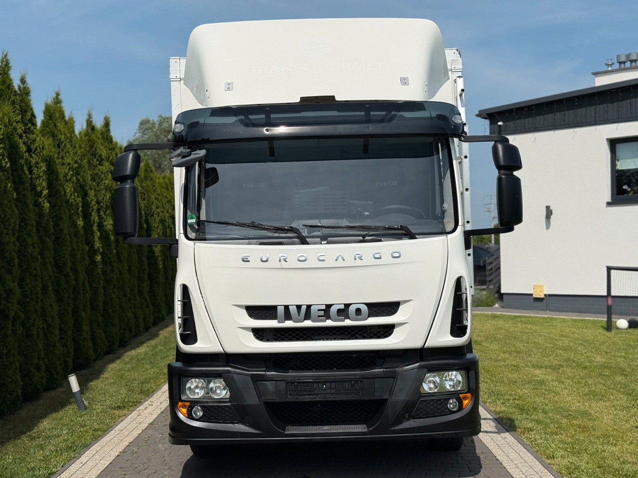 Iveco EUROCARGO 12T E22 CARRIER SUPRA 850 MT - Hladnjača: slika 2 Iveco EUROCARGO 12T E22 CARRIER SUPRA 850 MT - Hladnjača: slika 2