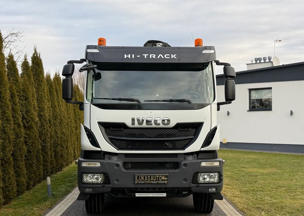 Iveco TRAKKER 450 6X4 PODWÓJNA HYDRO-BURTA HIAB 104 - Istovarivač: slika 3 Iveco TRAKKER 450 6X4 PODWÓJNA HYDRO-BURTA HIAB 104 - Istovarivač: slika 3