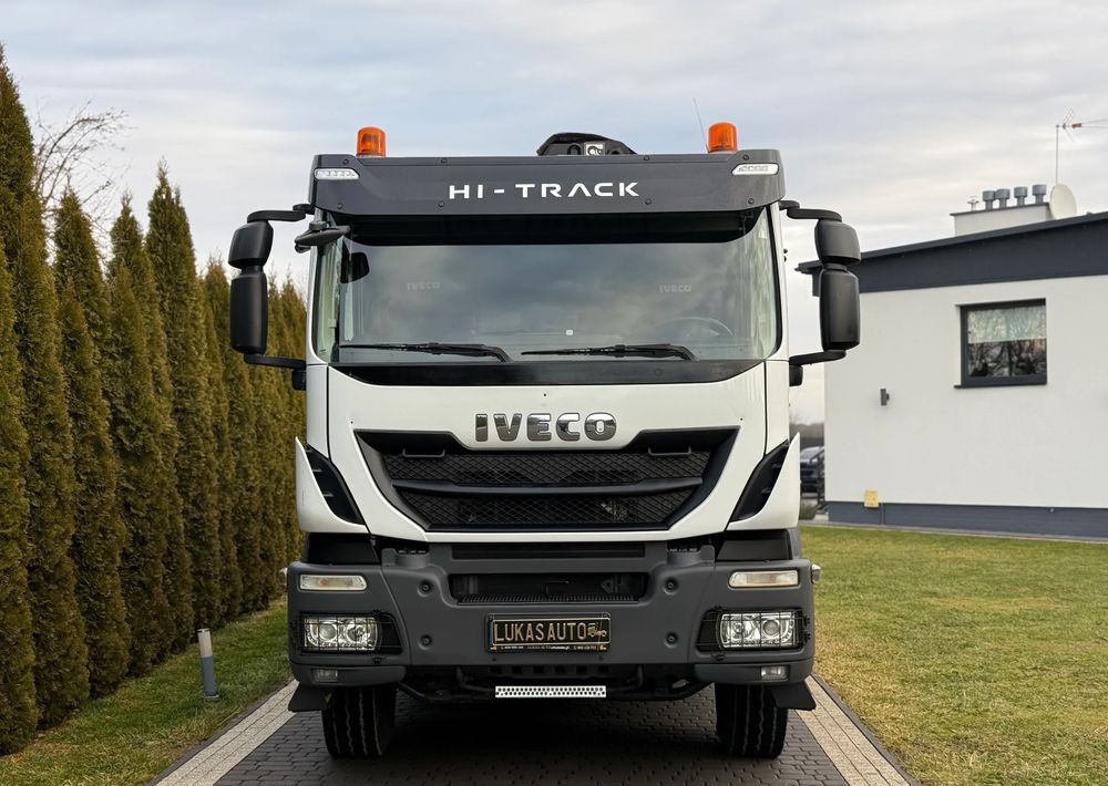 Iveco TRAKKER 450 6X4 PODWÓJNA HYDRO-BURTA HIAB 104 - Istovarivač, Kamion sa dizalicom: slika 4 Iveco TRAKKER 450 6X4 PODWÓJNA HYDRO-BURTA HIAB 104 - Istovarivač, Kamion sa dizalicom: slika 4