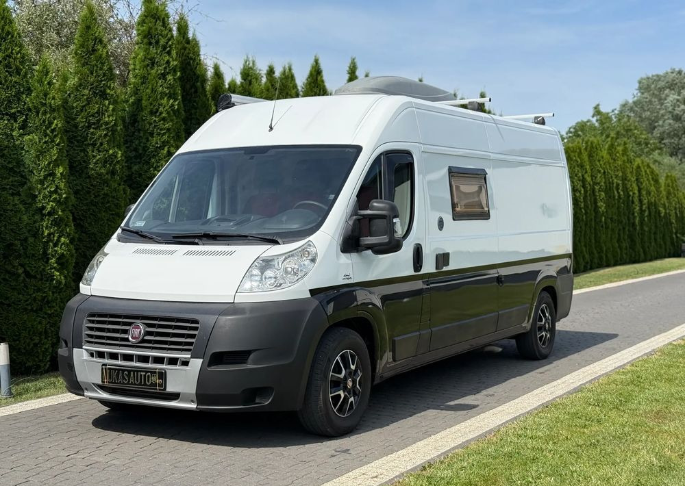 Fiat DUCATO 130 KM BOGATO WYPOSAŻONY - Kamper: slika 1 Fiat DUCATO 130 KM BOGATO WYPOSAŻONY - Kamper: slika 1