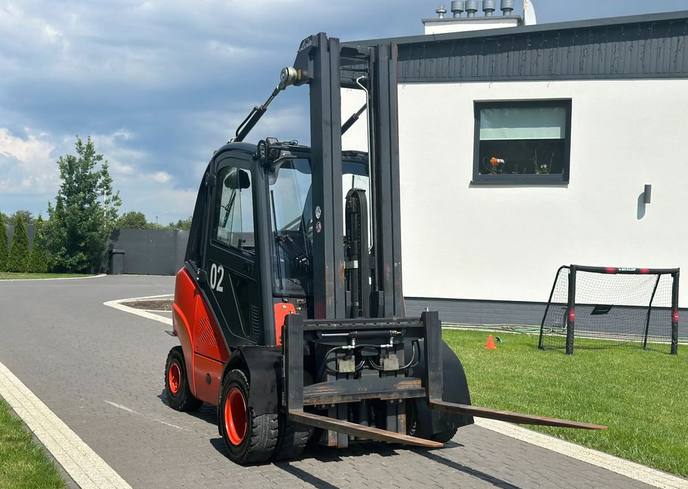 Linde H35T-01 - Viljuškar: slika 3 Linde H35T-01 - Viljuškar: slika 3