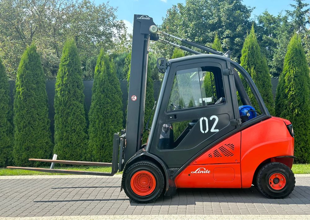 Linde H35T-01 - Viljuškar: slika 4 Linde H35T-01 - Viljuškar: slika 4