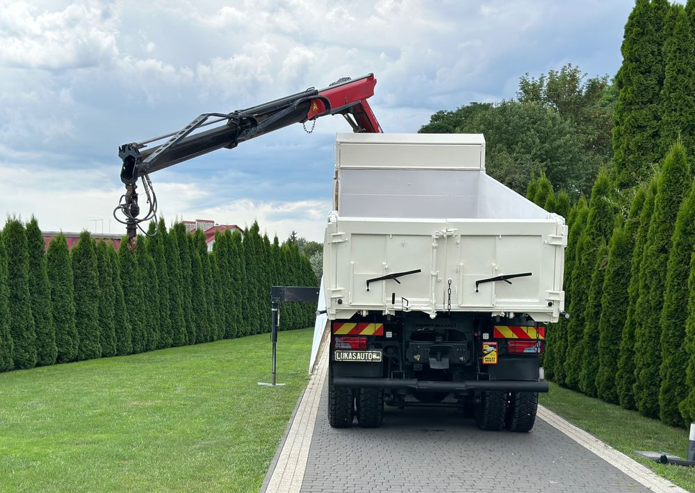 MAN TGS 440 / 8x4 / HMF 1530 / HYDROBURTA - Istovarivač: slika 5 MAN TGS 440 / 8x4 / HMF 1530 / HYDROBURTA - Istovarivač: slika 5