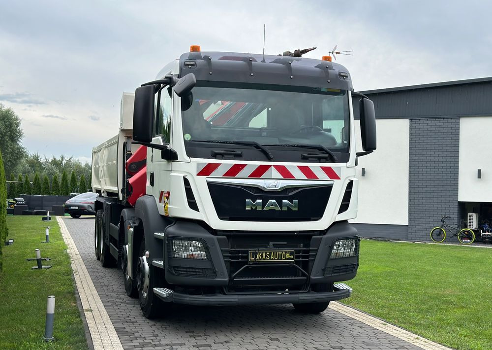 MAN TGS 440 / 8x4 / HMF 1530 / HYDROBURTA - Istovarivač: slika 3 MAN TGS 440 / 8x4 / HMF 1530 / HYDROBURTA - Istovarivač: slika 3