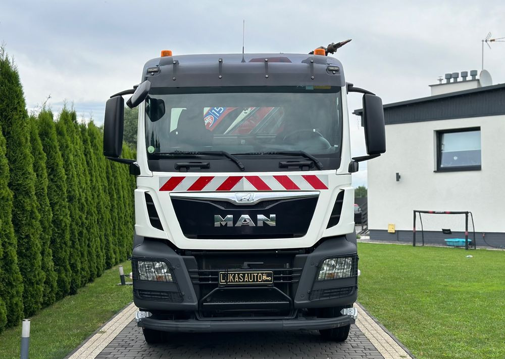 MAN TGS 440 / 8x4 / HMF 1530 / HYDROBURTA - Istovarivač: slika 2 MAN TGS 440 / 8x4 / HMF 1530 / HYDROBURTA - Istovarivač: slika 2