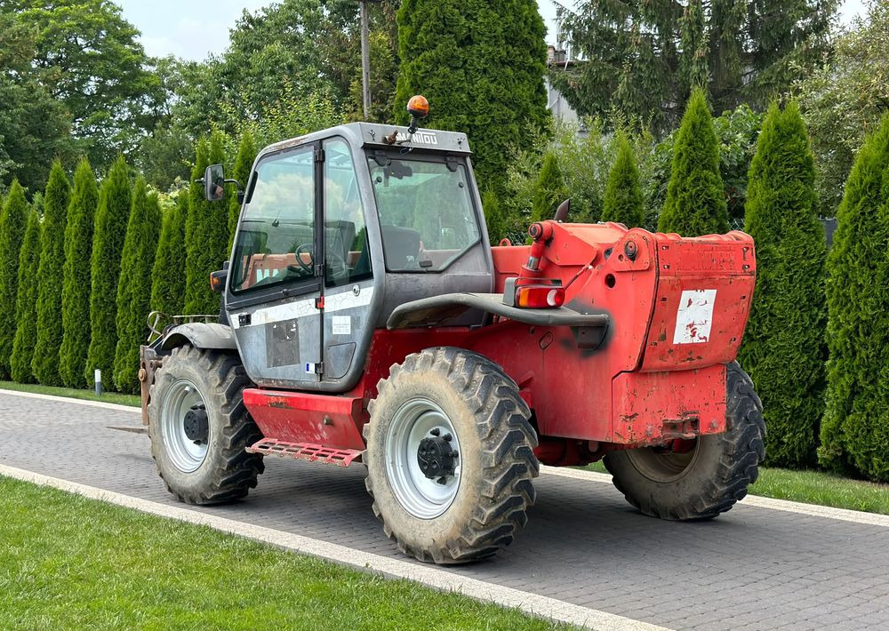 Manitou MT 1233S 12 M - Teleskopski upravljač: slika 4 Manitou MT 1233S 12 M - Teleskopski upravljač: slika 4