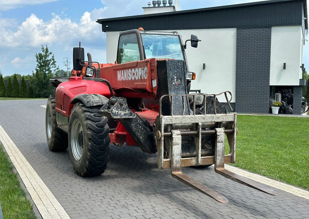 Manitou MT 1233S 12 M - Teleskopski upravljač: slika 3 Manitou MT 1233S 12 M - Teleskopski upravljač: slika 3