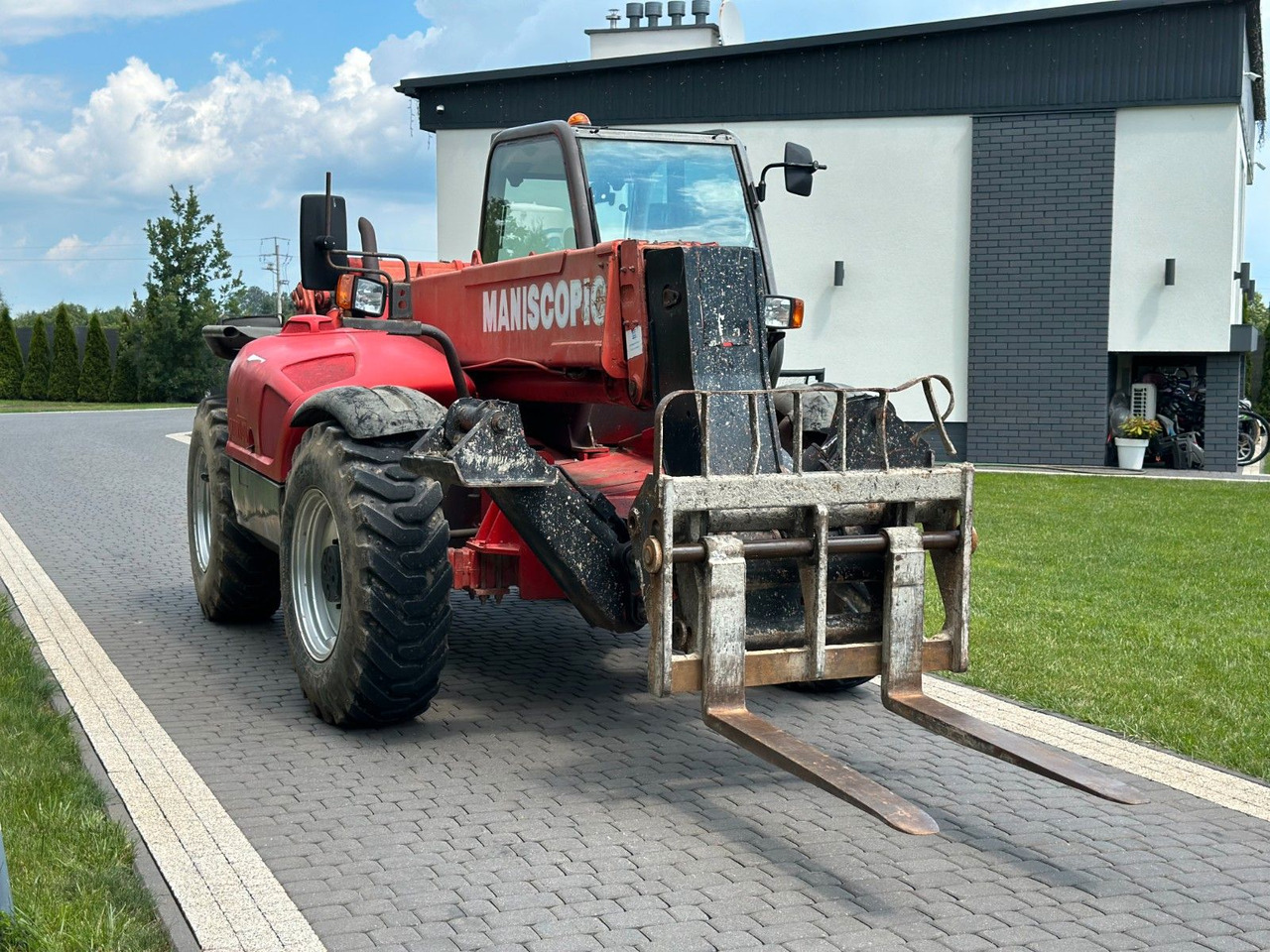 Teleskopski upravljač Manitou MT 1233S 12 M: slika 1