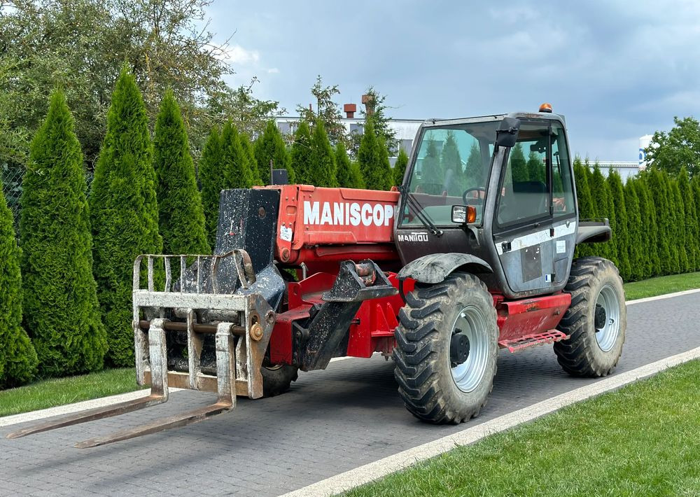 Manitou MT 1233S 12 M - Teleskopski upravljač: slika 1 Manitou MT 1233S 12 M - Teleskopski upravljač: slika 1
