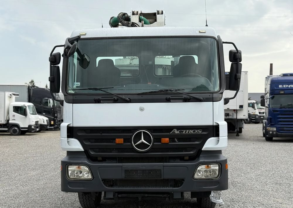 Mercedes-Benz ACTROS 2636 6X4 36 M WAITZINGER - Auto pumpa za beton: slika 2 Mercedes-Benz ACTROS 2636 6X4 36 M WAITZINGER - Auto pumpa za beton: slika 2