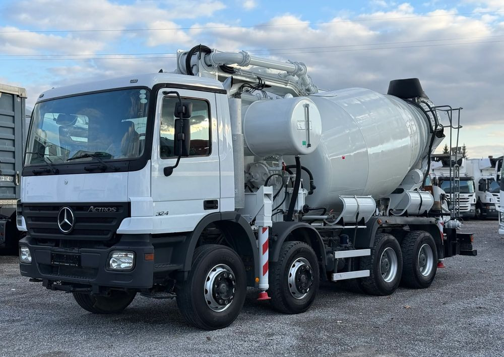 Mercedes-Benz ACTROS 3241 8X4 CIFA24 7m3 - Mikser pumpa: slika 1 Mercedes-Benz ACTROS 3241 8X4 CIFA24 7m3 - Mikser pumpa: slika 1