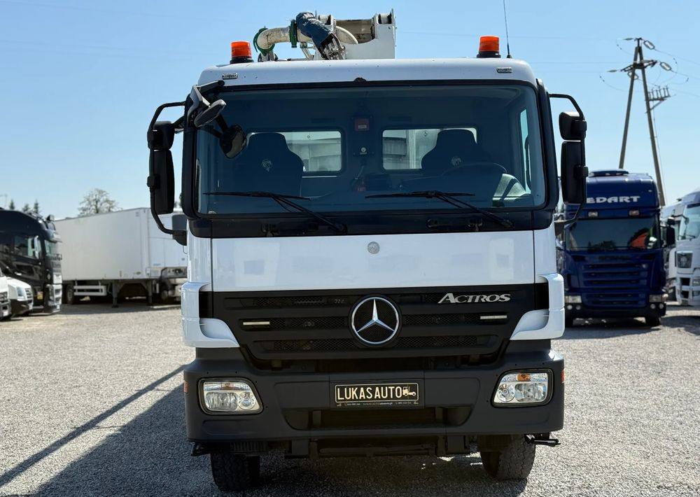 Mercedes-Benz ACTROS 4141 8X4 42 M GOTOWA DO PRACY - Auto pumpa za beton: slika 2 Mercedes-Benz ACTROS 4141 8X4 42 M GOTOWA DO PRACY - Auto pumpa za beton: slika 2