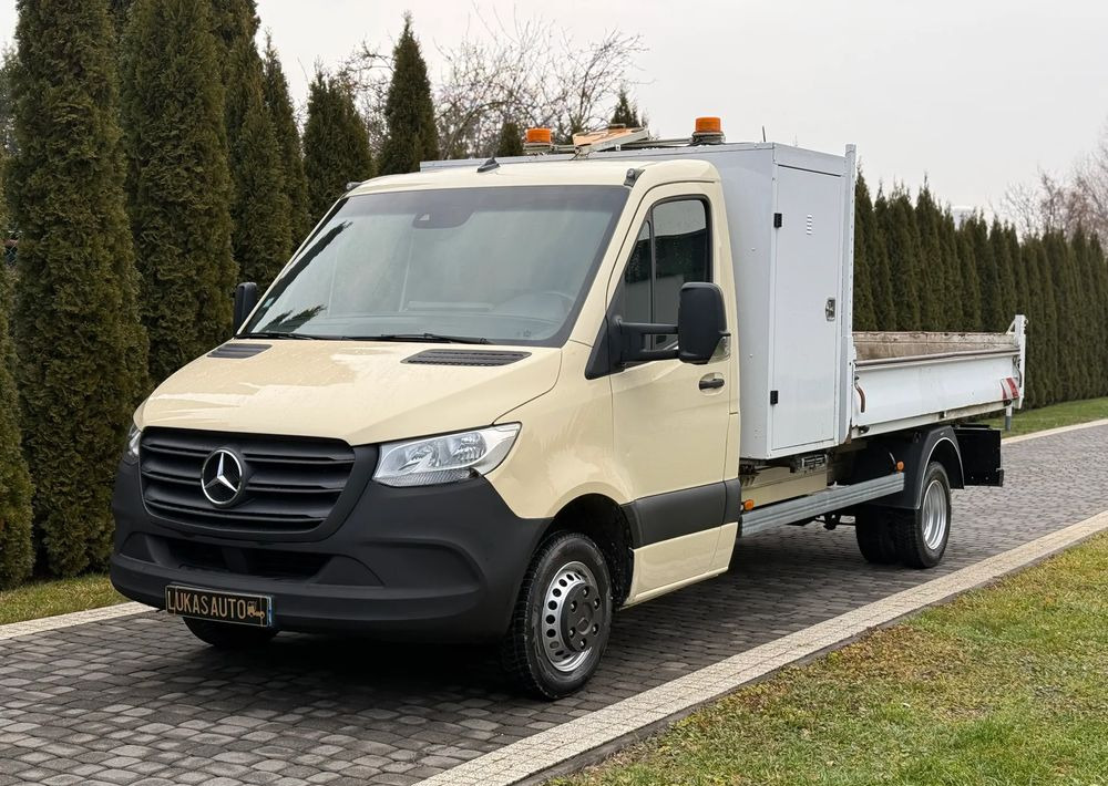 Mercedes-Benz SPRINTER WYWROTKA - Dostavno vozilo istovarivač: slika 1 Mercedes-Benz SPRINTER WYWROTKA - Dostavno vozilo istovarivač: slika 1