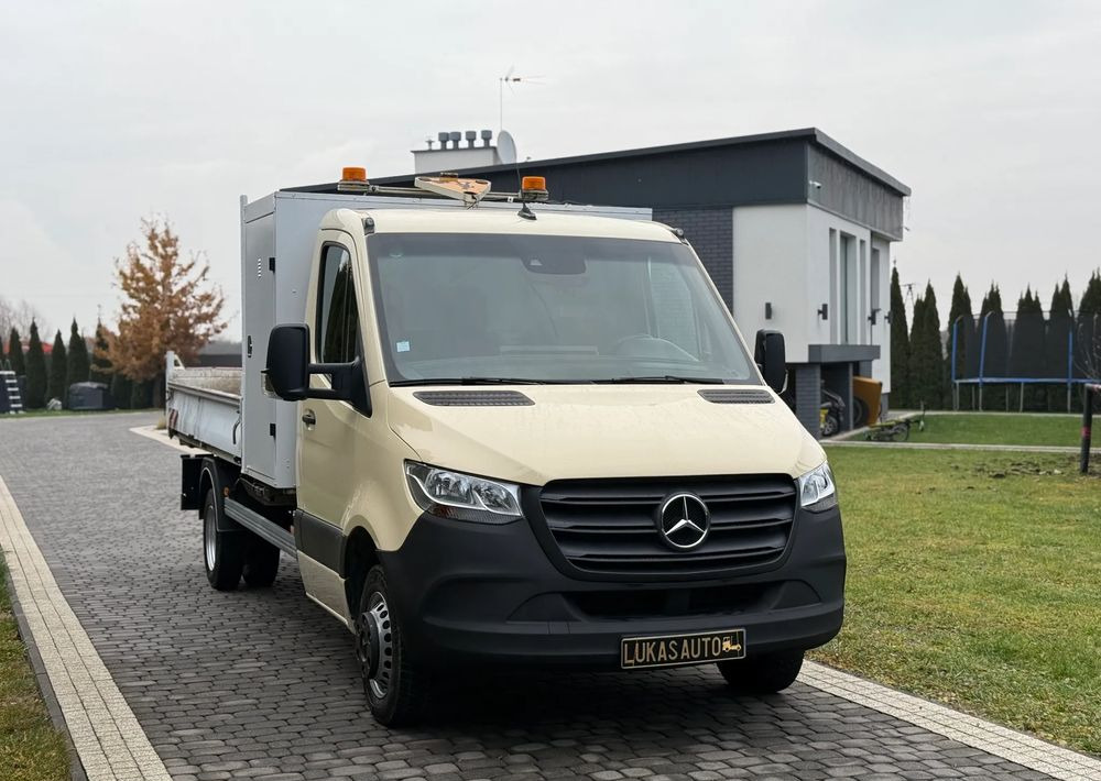 Mercedes-Benz SPRINTER WYWROTKA - Dostavno vozilo istovarivač: slika 3 Mercedes-Benz SPRINTER WYWROTKA - Dostavno vozilo istovarivač: slika 3