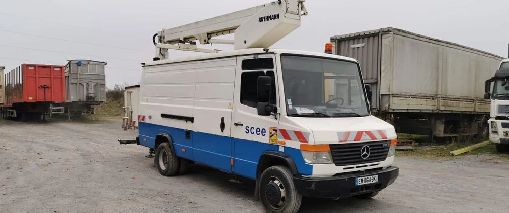 Mercedes-Benz VARIO 815D 17 M - Vazdušna platforma montirana na kamion: slika 3 Mercedes-Benz VARIO 815D 17 M - Vazdušna platforma montirana na kamion: slika 3