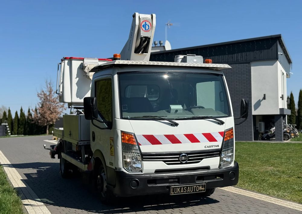 Nissan CABSTAR 16 M MANUAL - Vazdušna platforma montirana na kamion: slika 3 Nissan CABSTAR 16 M MANUAL - Vazdušna platforma montirana na kamion: slika 3