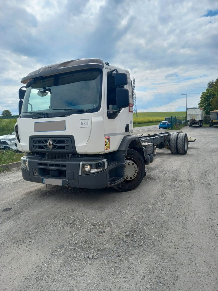 Renault D 320 - Kamion sa golom šasijom i zatvorenom kabinom: slika 1 Renault D 320 - Kamion sa golom šasijom i zatvorenom kabinom: slika 1