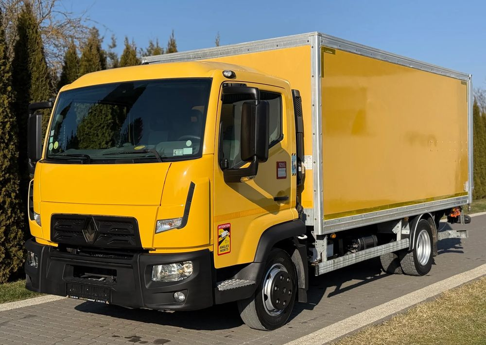 Renault D 7.5 KONTENER - Kamion sa zatvorenim sandukom: slika 3 Renault D 7.5 KONTENER - Kamion sa zatvorenim sandukom: slika 3