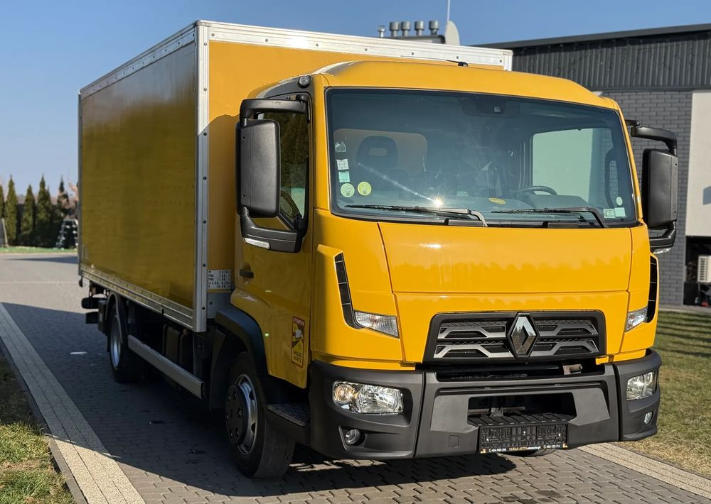 Renault D 7.5 KONTENER - Kamion sa zatvorenim sandukom: slika 1 Renault D 7.5 KONTENER - Kamion sa zatvorenim sandukom: slika 1