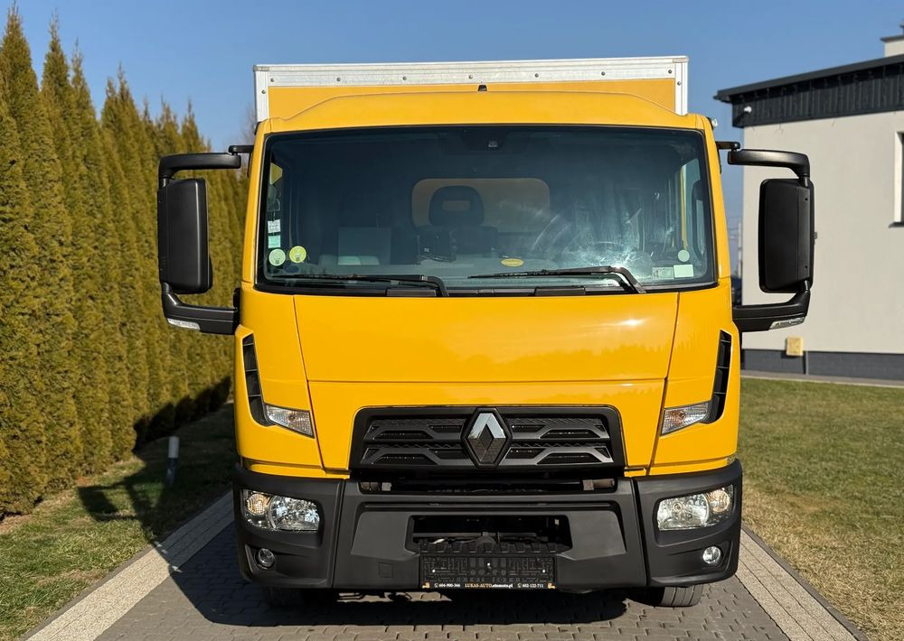 Renault D 7.5 KONTENER - Kamion sa zatvorenim sandukom: slika 2 Renault D 7.5 KONTENER - Kamion sa zatvorenim sandukom: slika 2