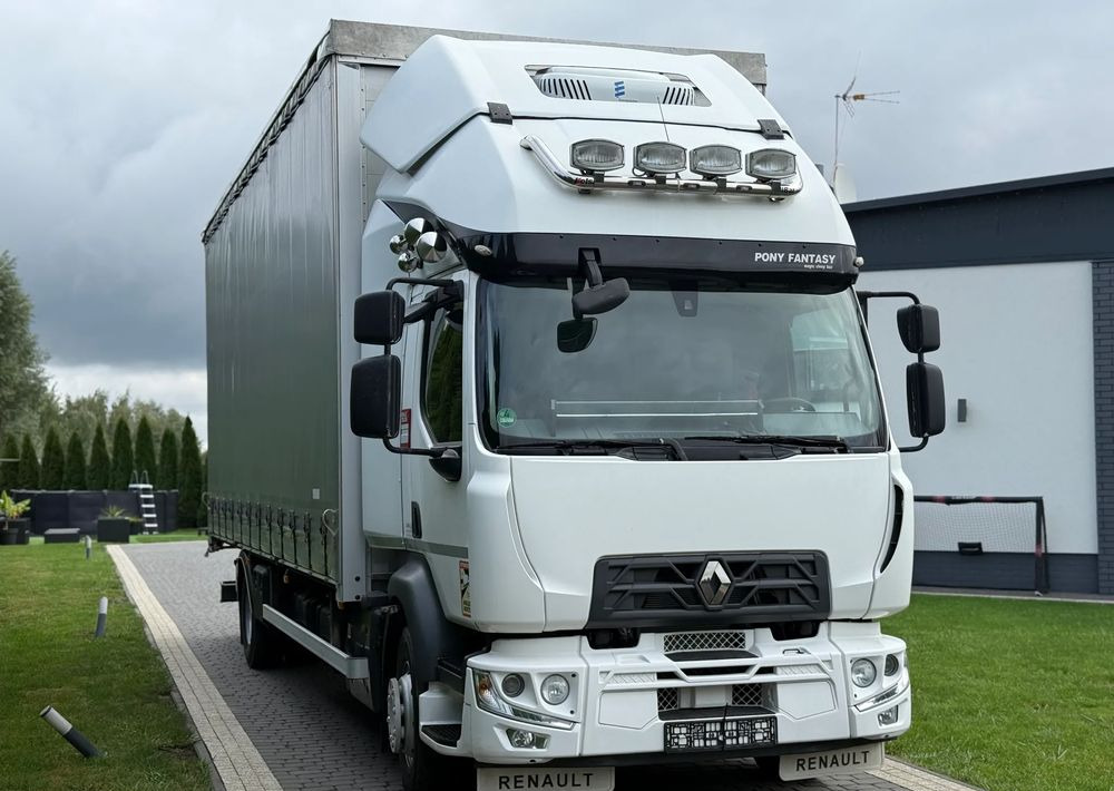 Renault D14 MANUAL KLIMATYZACJA POSTOJOWA - Kamion sa ceradom: slika 3 Renault D14 MANUAL KLIMATYZACJA POSTOJOWA - Kamion sa ceradom: slika 3