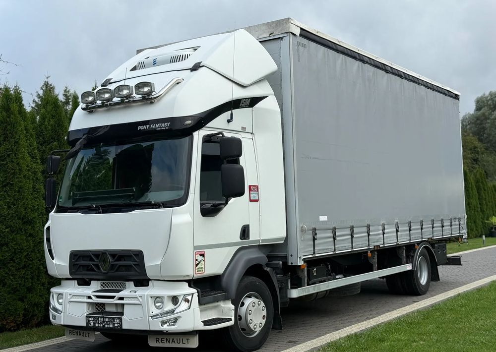 Renault D14 MANUAL KLIMATYZACJA POSTOJOWA - Kamion sa ceradom: slika 1 Renault D14 MANUAL KLIMATYZACJA POSTOJOWA - Kamion sa ceradom: slika 1