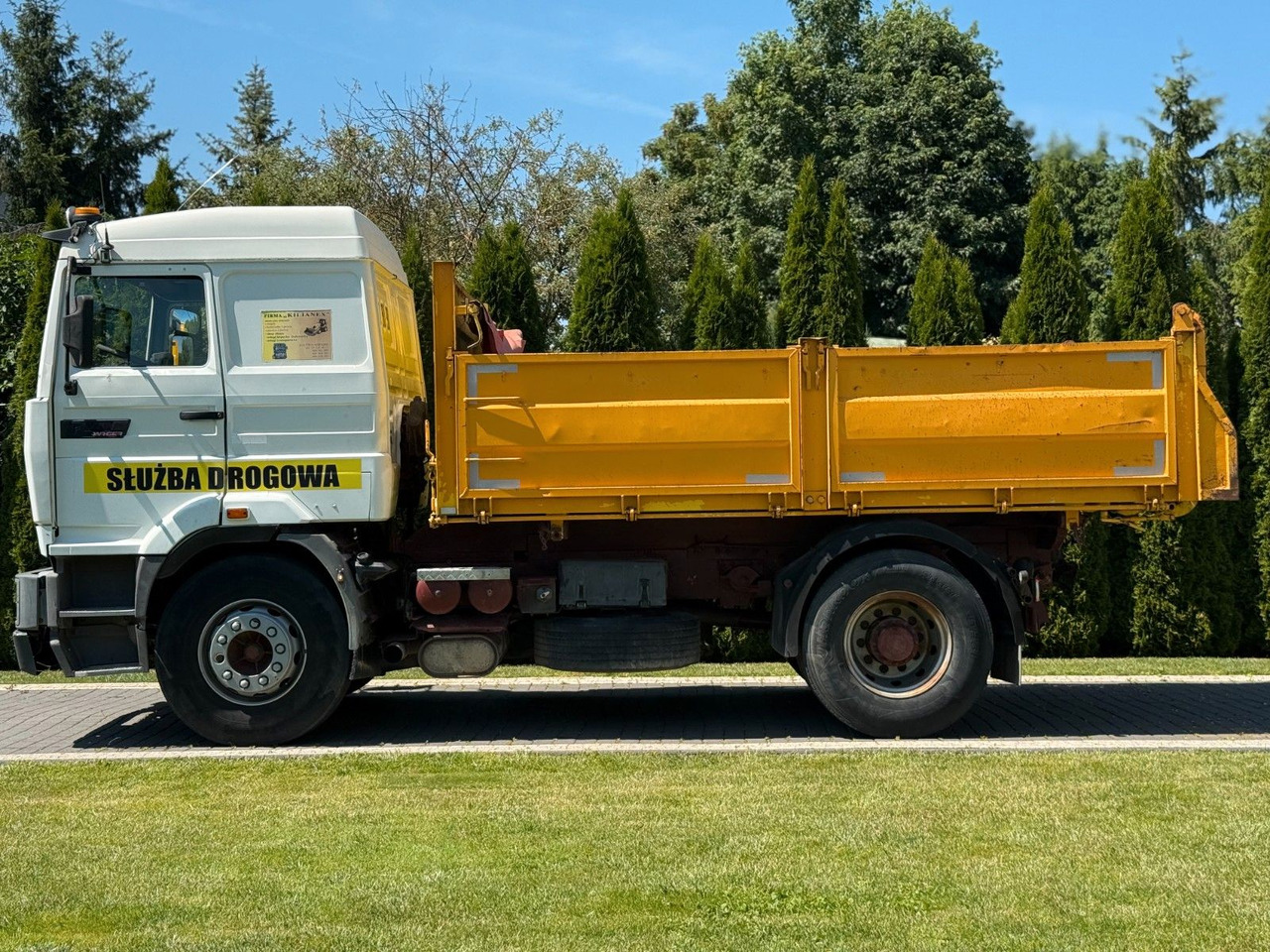 Renault MANAGER 340 TIPPER - Istovarivač: slika 5 Renault MANAGER 340 TIPPER - Istovarivač: slika 5