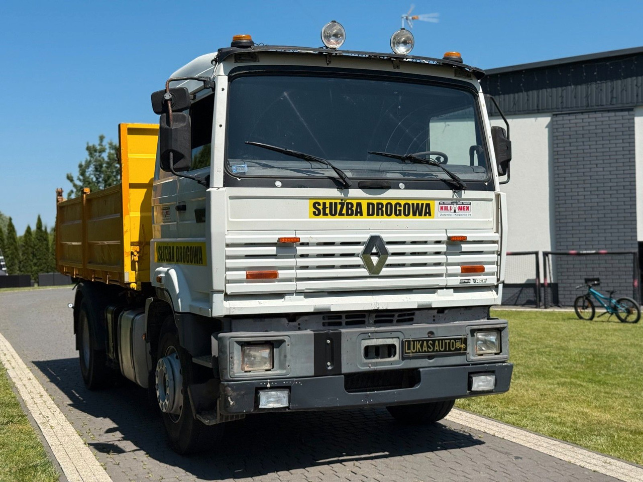 Renault MANAGER 340 TIPPER - Istovarivač: slika 4 Renault MANAGER 340 TIPPER - Istovarivač: slika 4