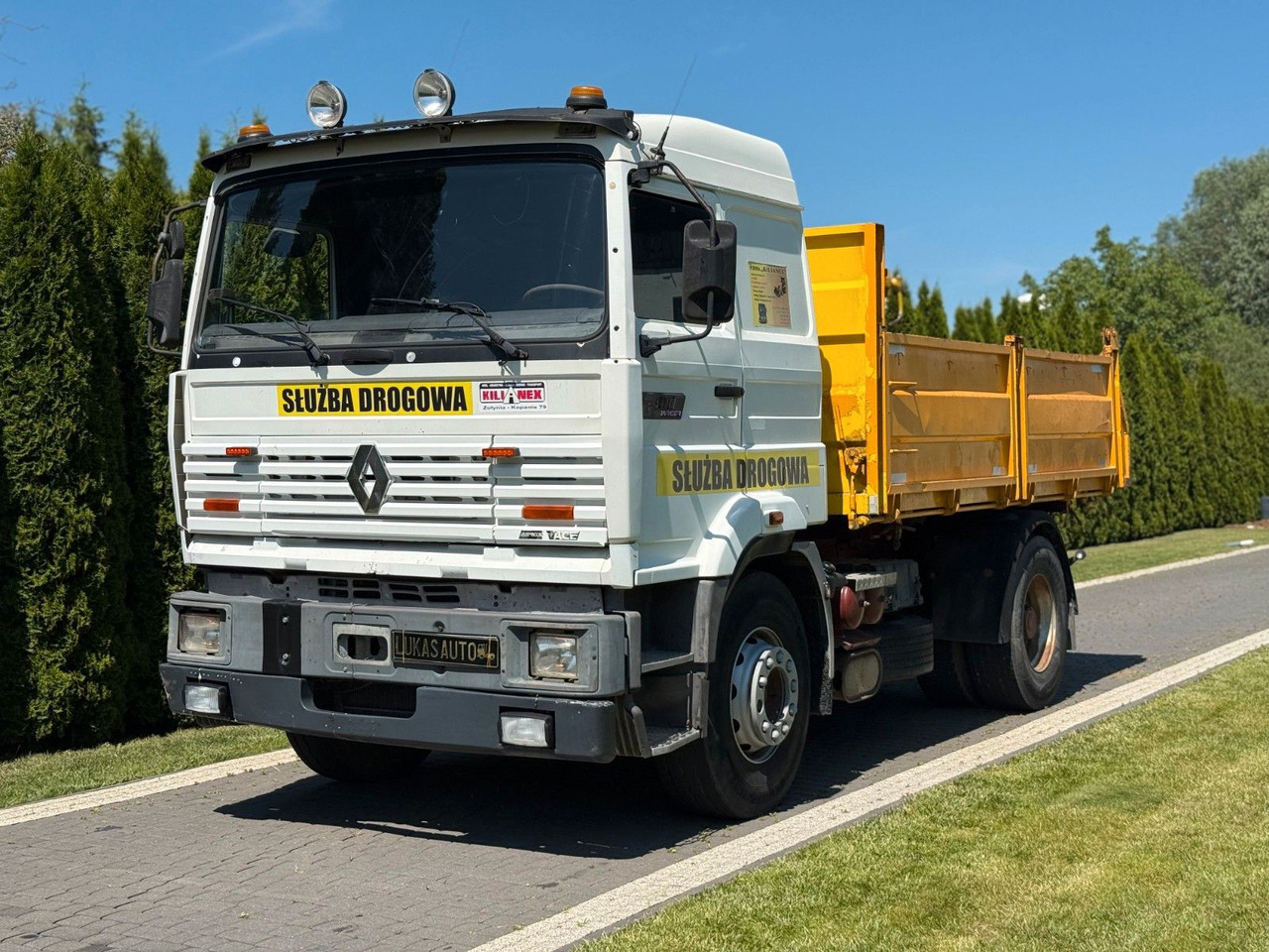 Renault MANAGER 340 TIPPER - Istovarivač: slika 2 Renault MANAGER 340 TIPPER - Istovarivač: slika 2