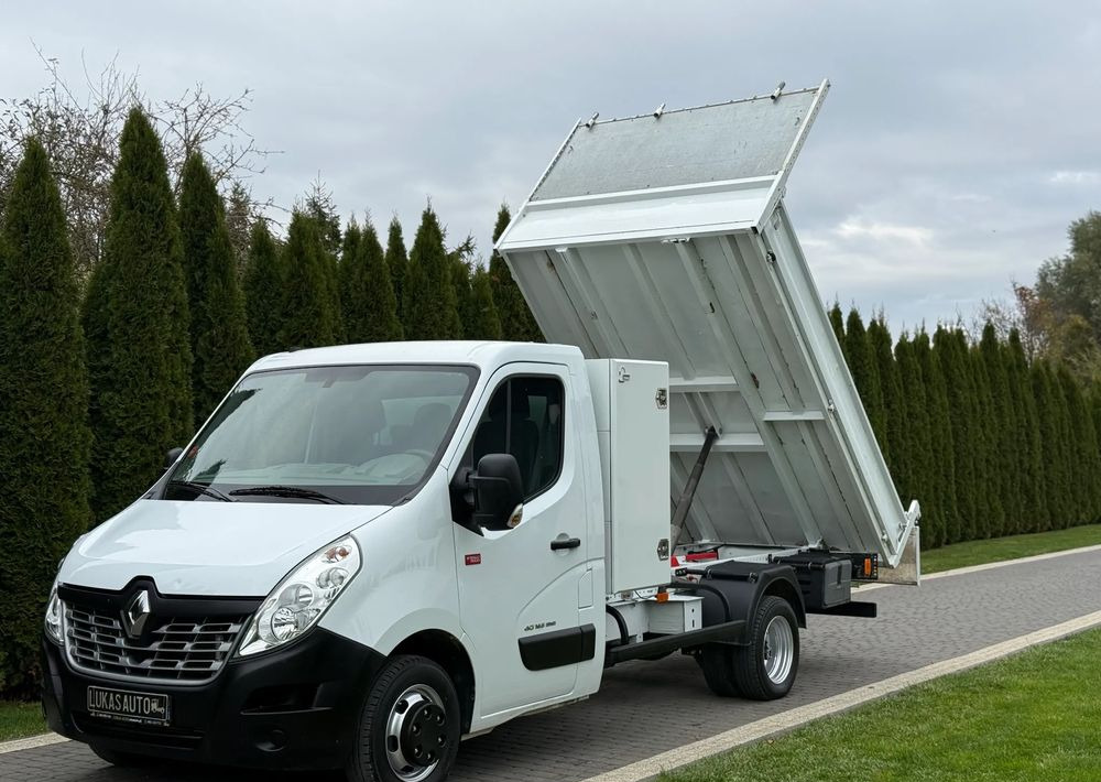 Renault MASTER WYWROTKA 3 MIEJSCA - Dostavno vozilo istovarivač: slika 1 Renault MASTER WYWROTKA 3 MIEJSCA - Dostavno vozilo istovarivač: slika 1