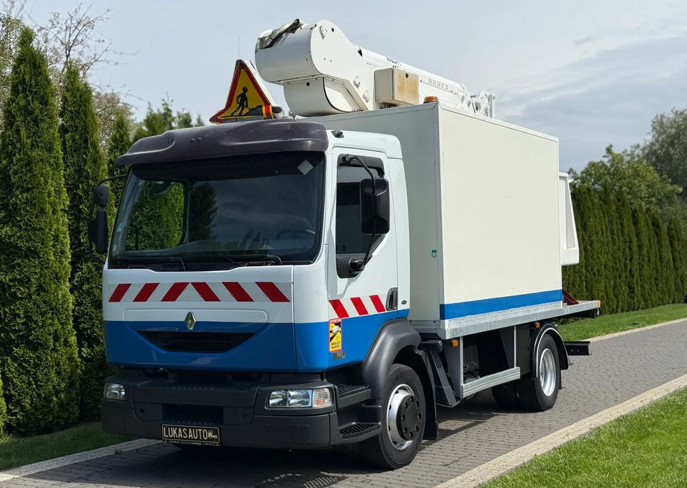 Renault MIDLUM 180 DCI 18 M WINDA FRANCE ELEVATEUR - Vazdušna platforma montirana na kamion: slika 1 Renault MIDLUM 180 DCI 18 M WINDA FRANCE ELEVATEUR - Vazdušna platforma montirana na kamion: slika 1