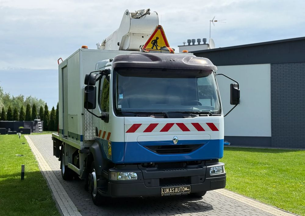Renault MIDLUM 180 DCI 18 M WINDA FRANCE ELEVATEUR - Vazdušna platforma montirana na kamion: slika 4 Renault MIDLUM 180 DCI 18 M WINDA FRANCE ELEVATEUR - Vazdušna platforma montirana na kamion: slika 4