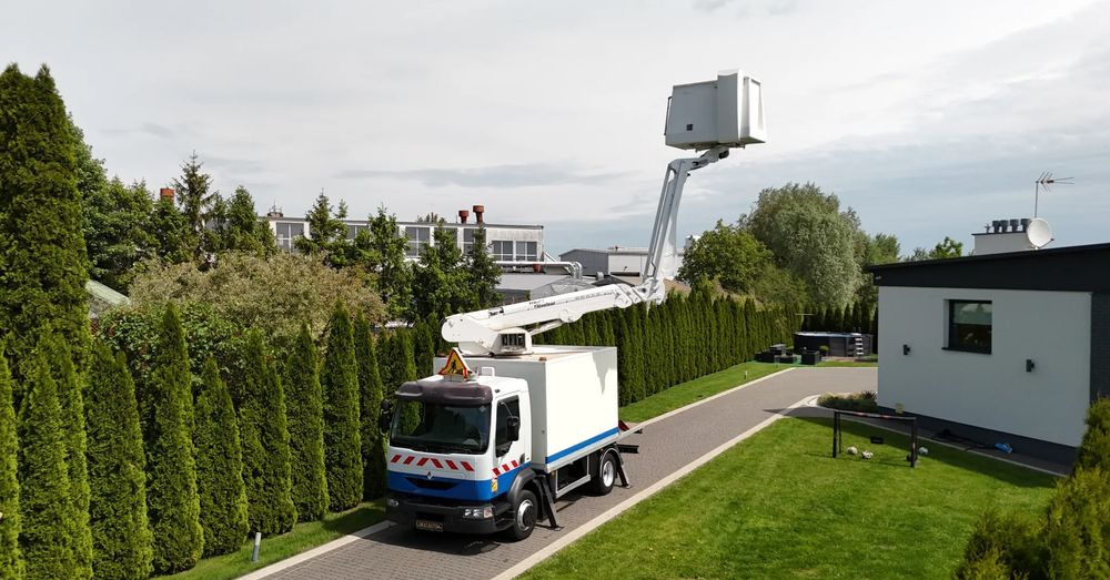 Renault MIDLUM 180 DCI 18 M WINDA FRANCE ELEVATEUR - Vazdušna platforma montirana na kamion: slika 2 Renault MIDLUM 180 DCI 18 M WINDA FRANCE ELEVATEUR - Vazdušna platforma montirana na kamion: slika 2